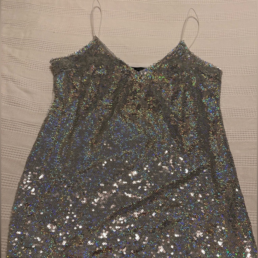 Finesse Holographic Dress 1x